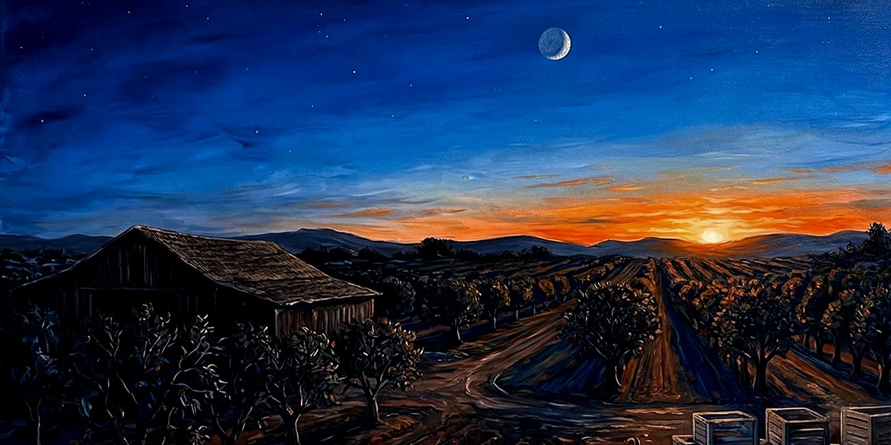 A Chance Encounter at the Cusp of Dawn