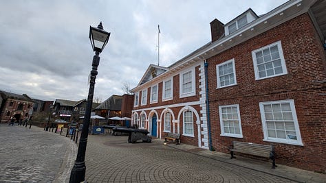 Images of Exeter Quayside - details below