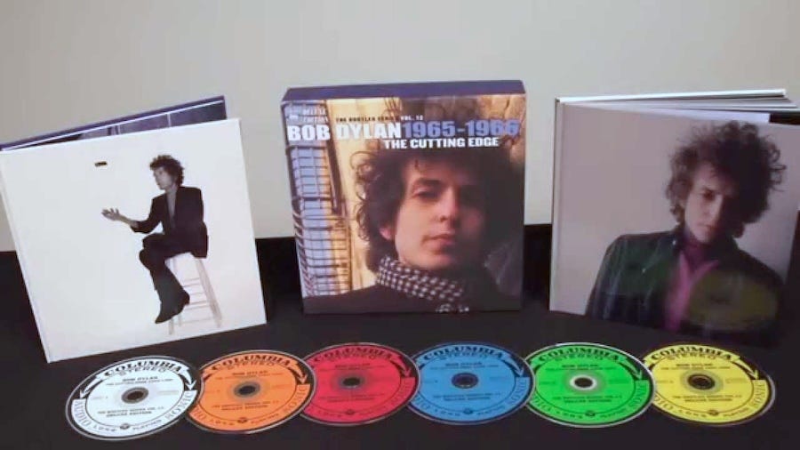 Dylan Revisited: Bootleg Vol. 12 - The Cutting Edge (1965-66)