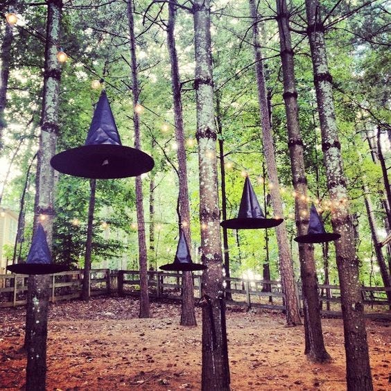 6 Spooky Ways to Dress up Your Trees for Halloween | Treeco