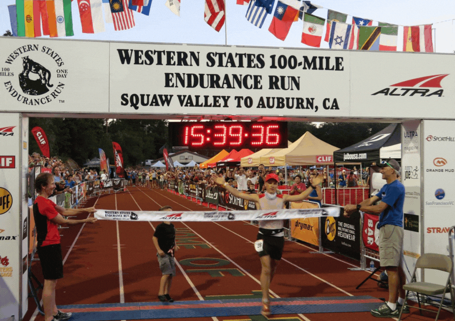 Running 100 Miles. With coach Andrew Miller