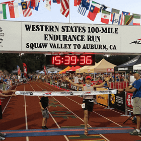 Running 100 Miles. With coach Andrew Miller