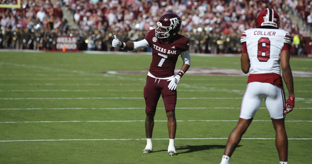 Texas A&M's KC Concepcion wins 2025 Paul Hornung Award