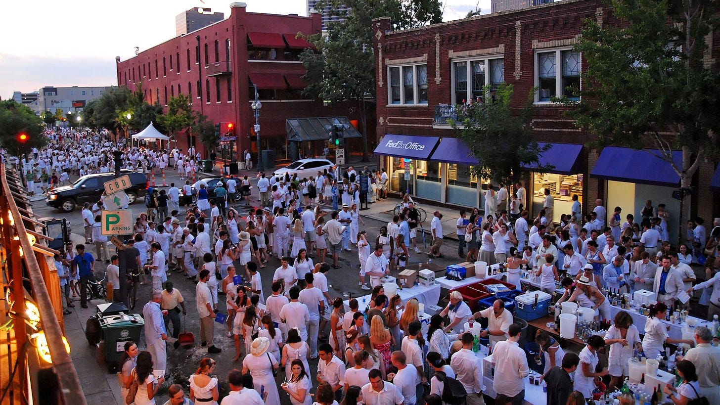White Linen Night, COOLinary, Satchmo Fest, Mumford & Sons power big  weekend in New Orleans