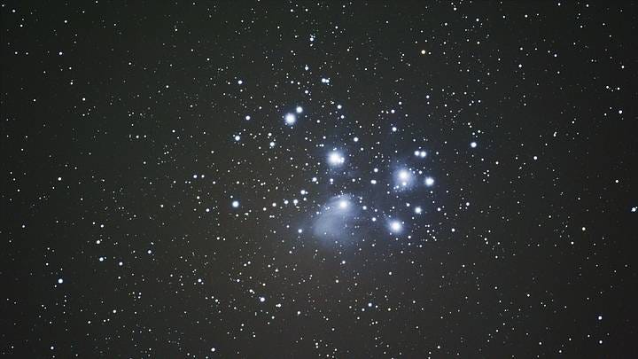 The Pleiades star cluster | Paolo Sartorio / Shutterstock