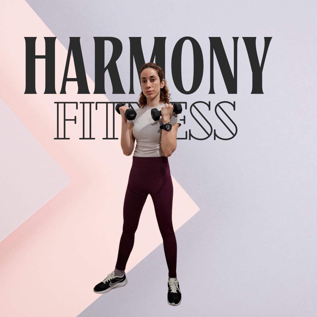 Artwork for Harmony Fitness