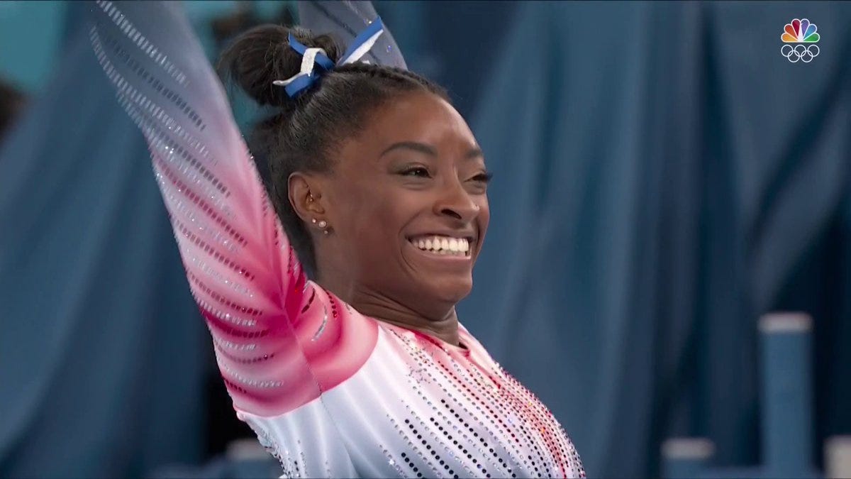 Simone Biles Secures Bronze as Olympics Conclude — Insights from TOGETHXR's Jessica Robertson