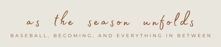 As the Season Unfolds