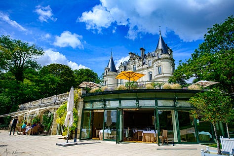 L'Orangerie restaurant