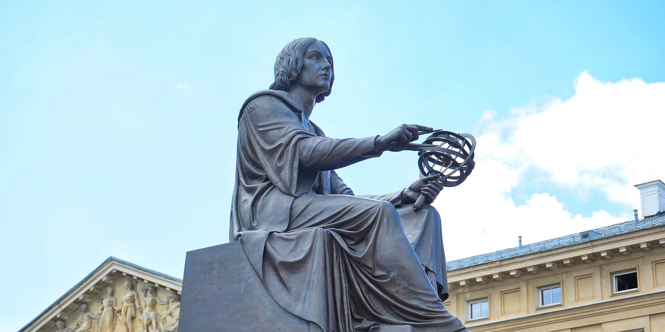 Copernicus of the Insufficient Scale Horizon