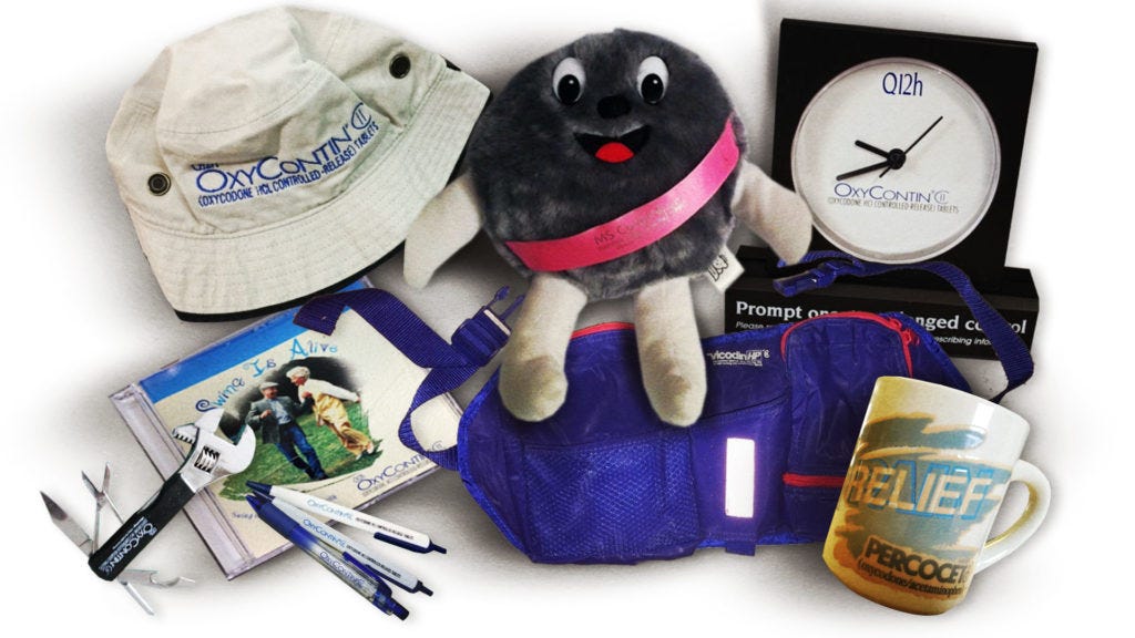 After John Oliver segment, STAT readers share their opioid-branded gifts