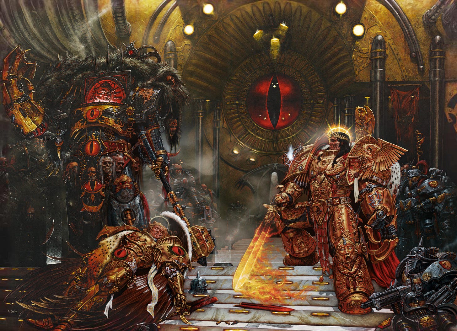 The highest resolution of Horus vs The Emperor (6018x4362) : r/40k The highest resolution of Horus vs The Emperor (6018x4362) : r/40k