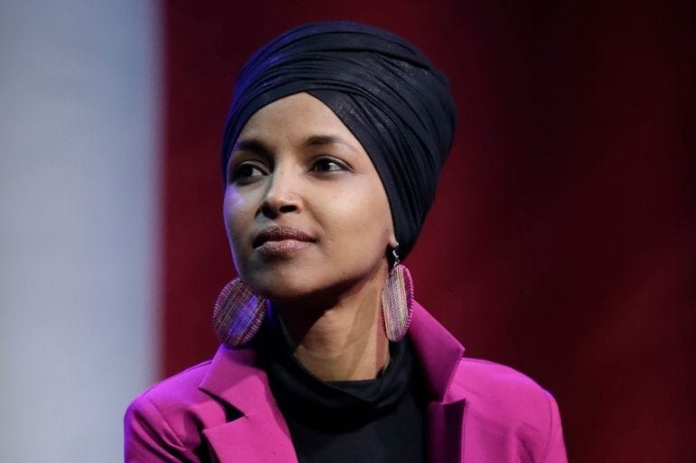 US Rep Ilhan Omar readies for tough primary challenge