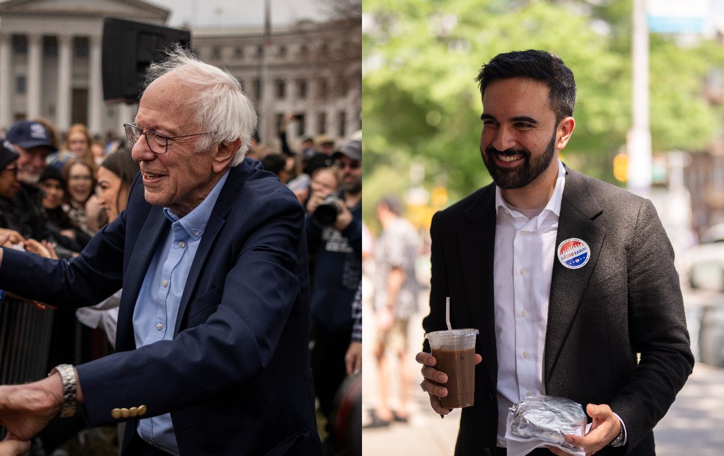 Why Bernie Sanders Says It's Critical to Elect Mamdani and Reject Cuomo |  The Nation