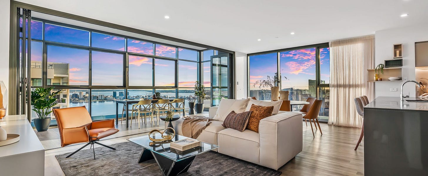 Luxury Perth Apartment