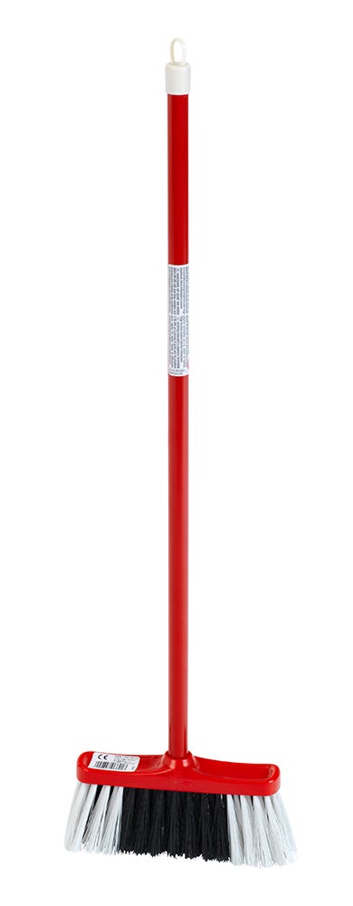 Modern plastic broom