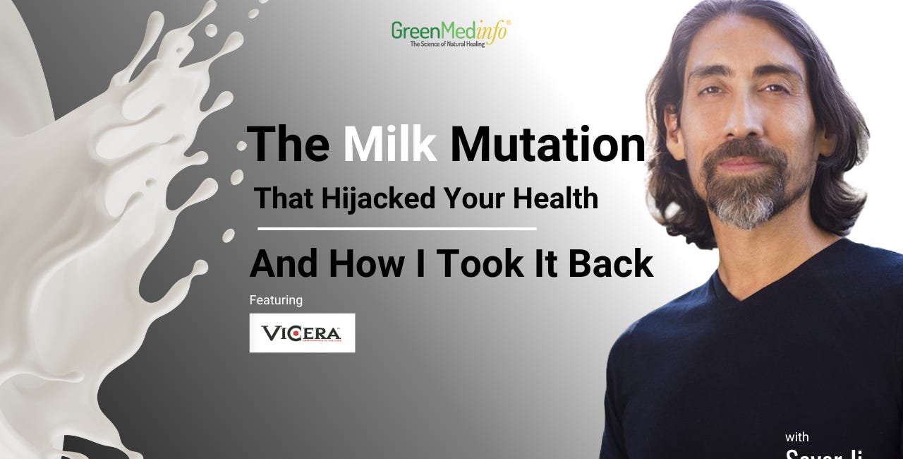 The Milk Mutation That Hijacked Your Health—And How I Took It Back 
