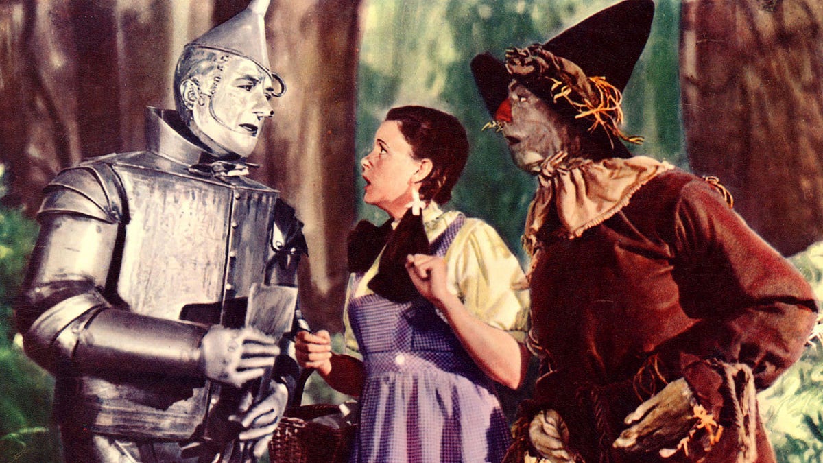 Great Americans: The Wizard Who Created Oz