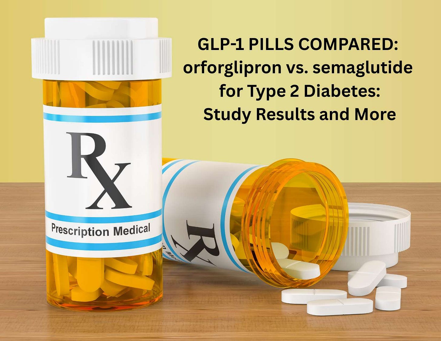 study comparing GLP-1 oral medications orforglipron and semaglutide tablets study comparing GLP-1 oral medications orforglipron and semaglutide tablets