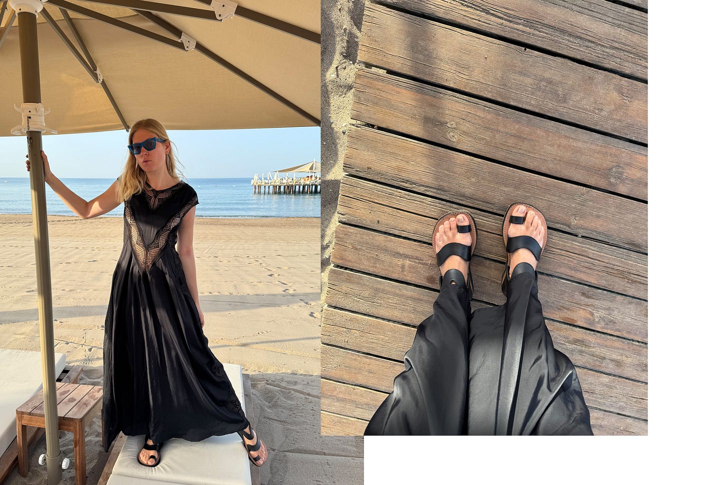 Old Céline on Vacation - Rare Copy by Veronika Korenblum
