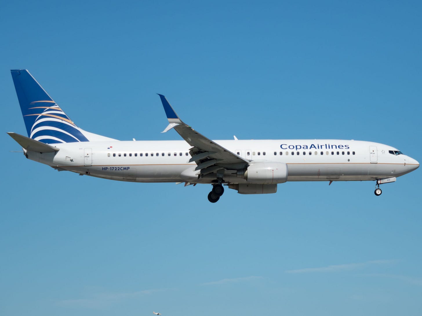 Copa Airlines aircraft livery Copa Airlines aircraft livery