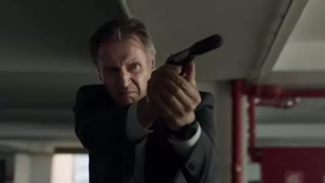 Black watch worn by Alex Lewis (Liam Neeson) as seen in Memory movie  wardrobe | Spotern