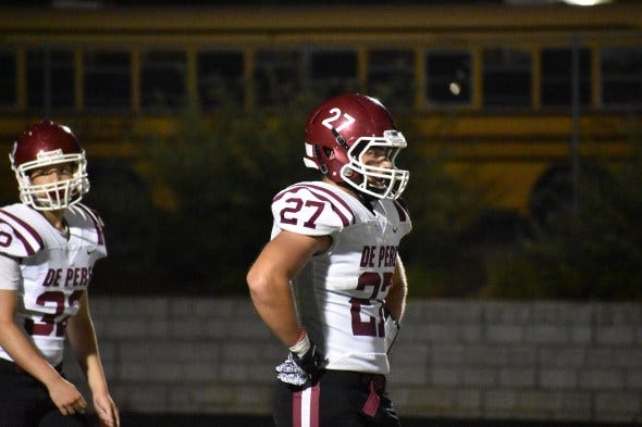 De Pere senior Sam Hafner De Pere senior Sam Hafner