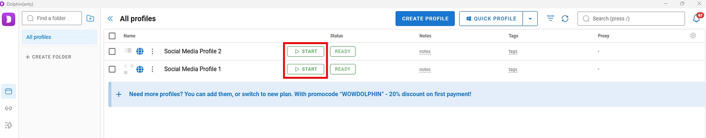 How to launch instances with Dolphin Anty by Federico Trotta How to launch instances with Dolphin Anty by Federico Trotta