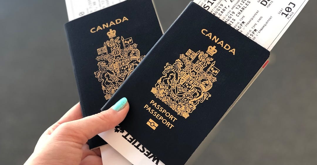 Canada passport