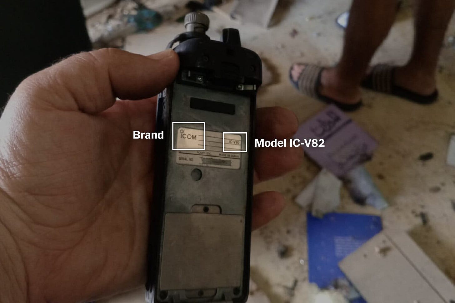 Walkie-Talkies in Lebanon May Have Held More Explosives Than Pagers ...