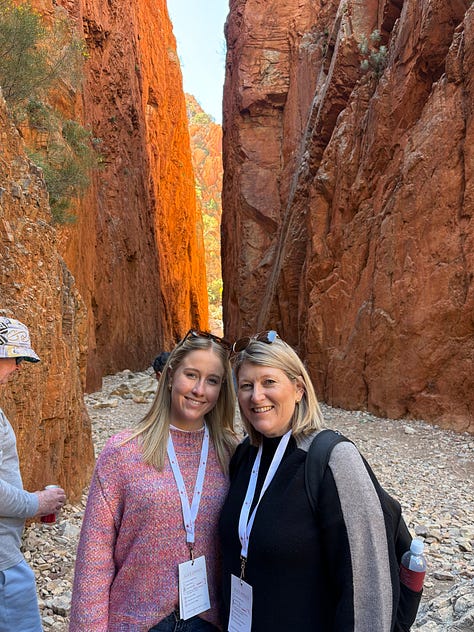 On board The Ghan, July 2026