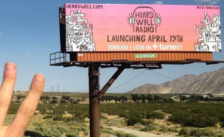 Heard well radio Heard well radio