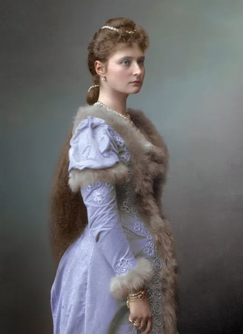 Nicholas II, Alexandra Feodorovna, Olga, Tatiana, Maria, Anastasia, Alexei; the Romonov Family; Romonovs in exile