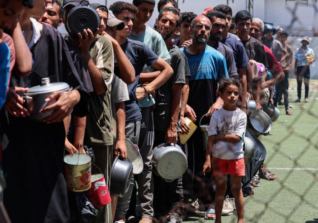 UN's World Food Program says Israeli tanks and snipers opened fire on a  crowd seeking aid in Gaza | PBS News