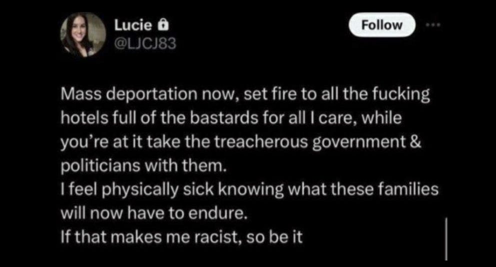 Lucy Connolly: A wider view of the efforts to portray her as a political prisoner