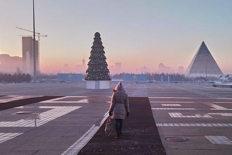 Photos I took/moments that inspired the creation of Laga. From left to right: Armenia, Iraq, Iraq, Japan, Kazakhstan, Romania, Turkey, Ukraine, Vietnam