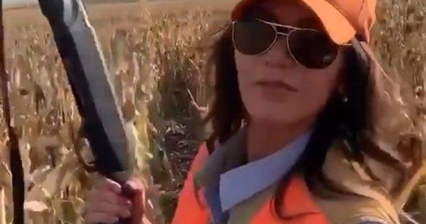 As South Dakota virus cases rise, governor posts video of her shooting a bird: "More hunting ... As South Dakota virus cases rise, governor posts video of her shooting a bird: "More hunting ...