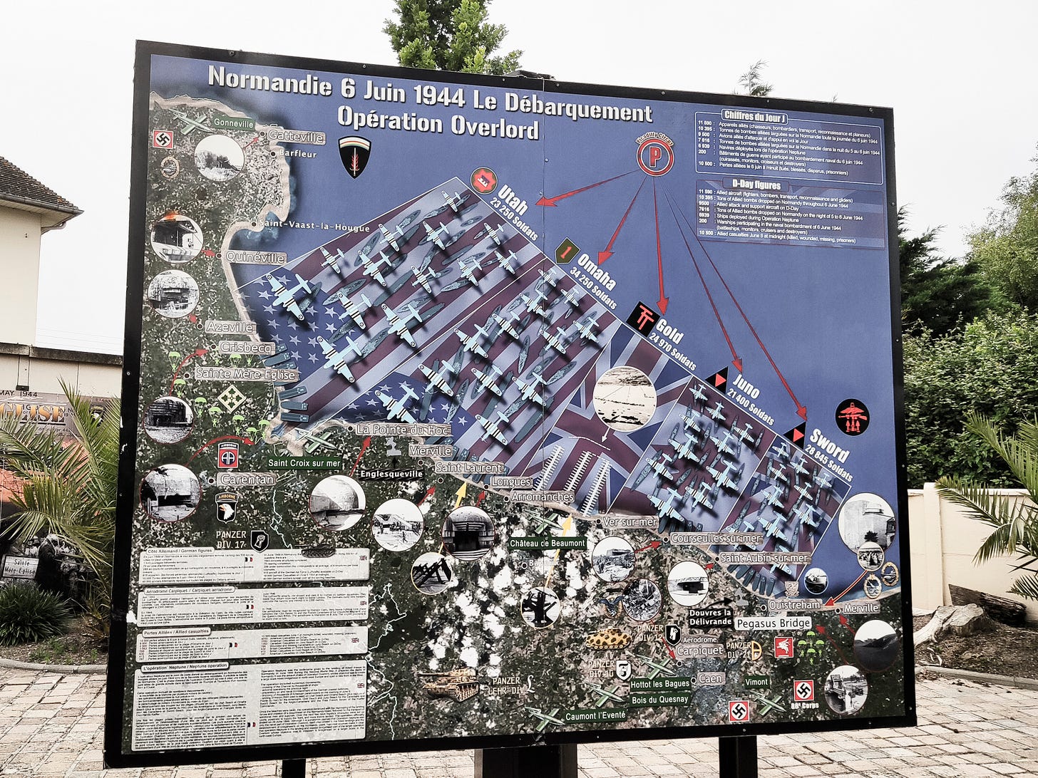 Normandy D-Day Sites