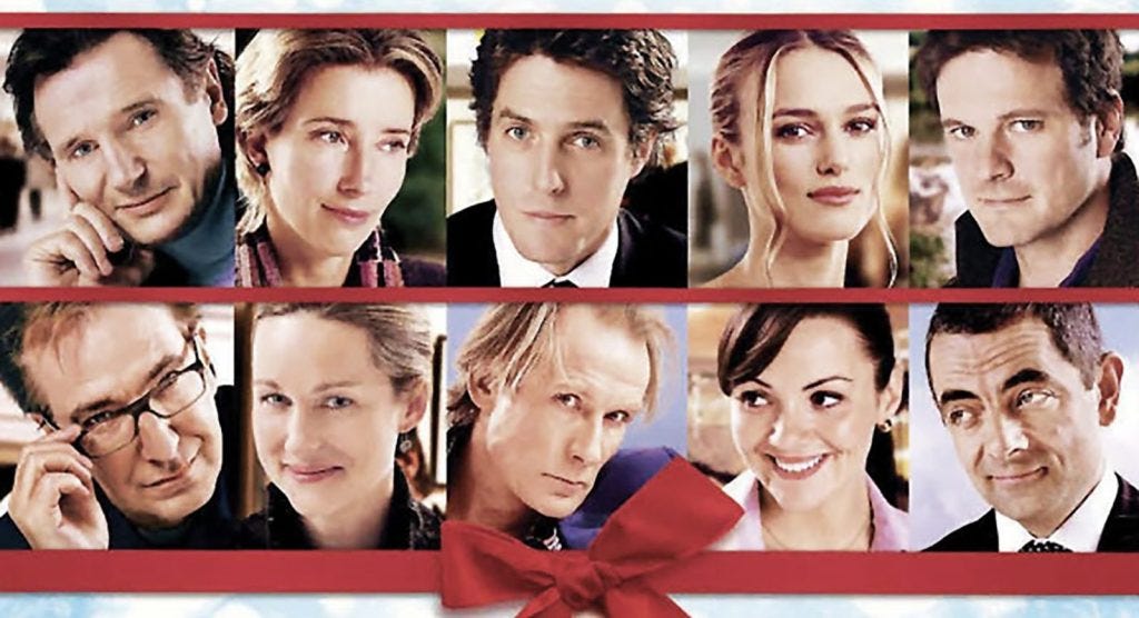 Review: Love Actually (2003) - viewinder