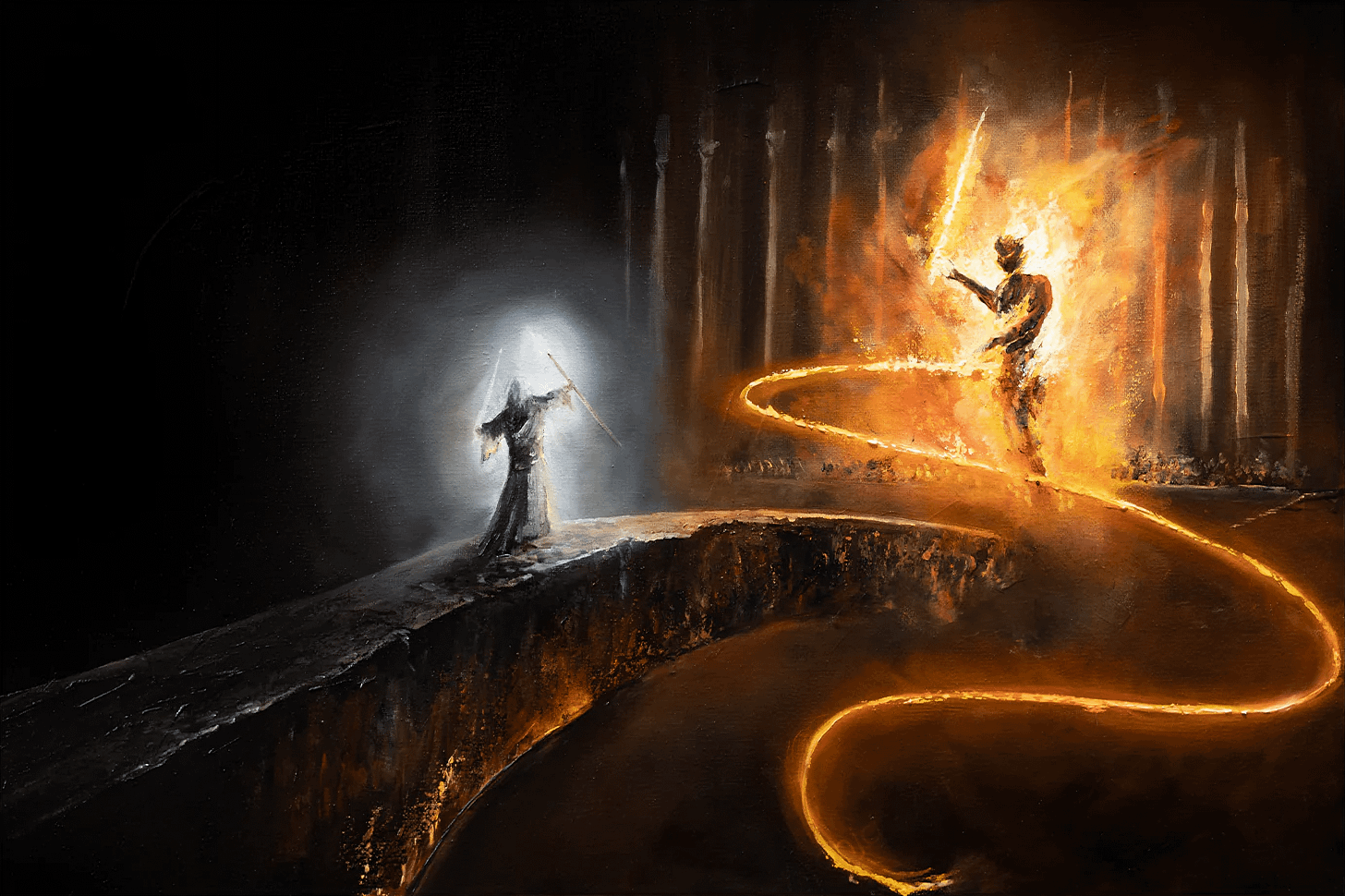 This oil painting is the most authentic portrayal I have seen of the ... This oil painting is the most authentic portrayal I have seen of the ...