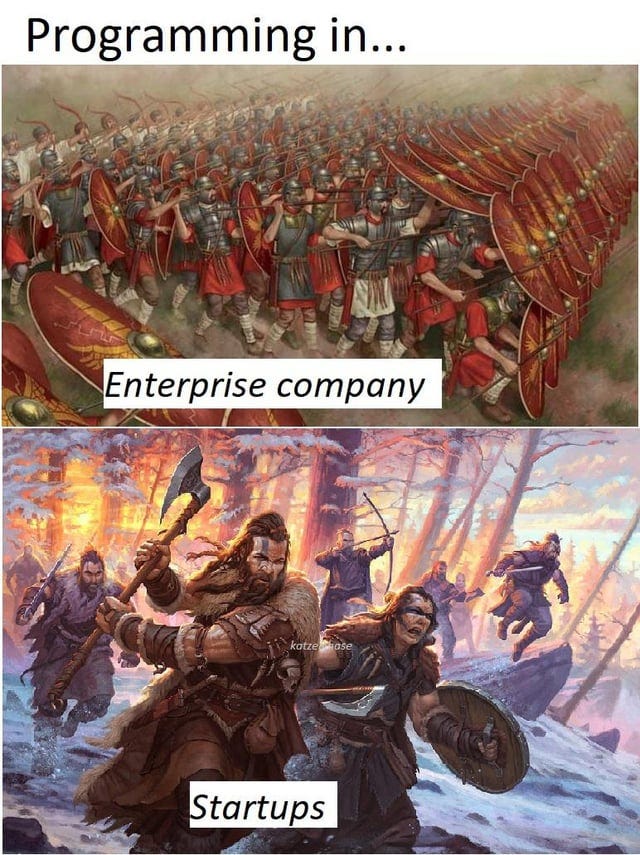 r/ProgrammerHumor - Programming in... Enterprise company katze ase Startups r/ProgrammerHumor - Programming in... Enterprise company katze ase Startups