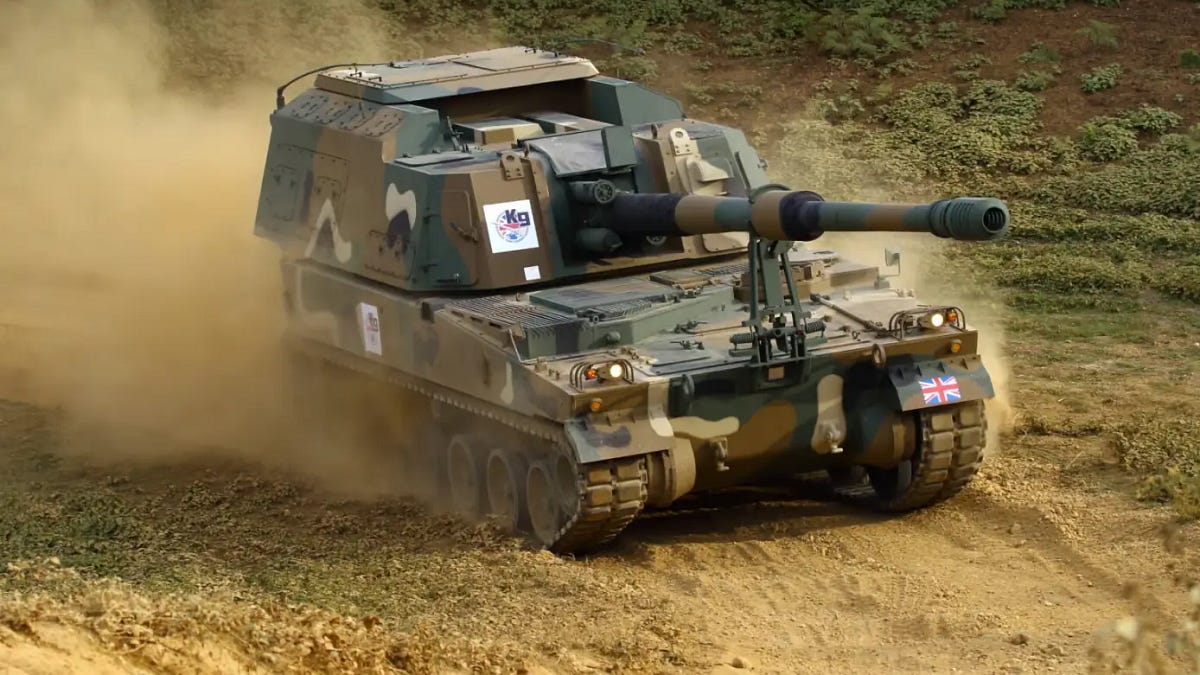 South Korean Arms Makers Invade Europe