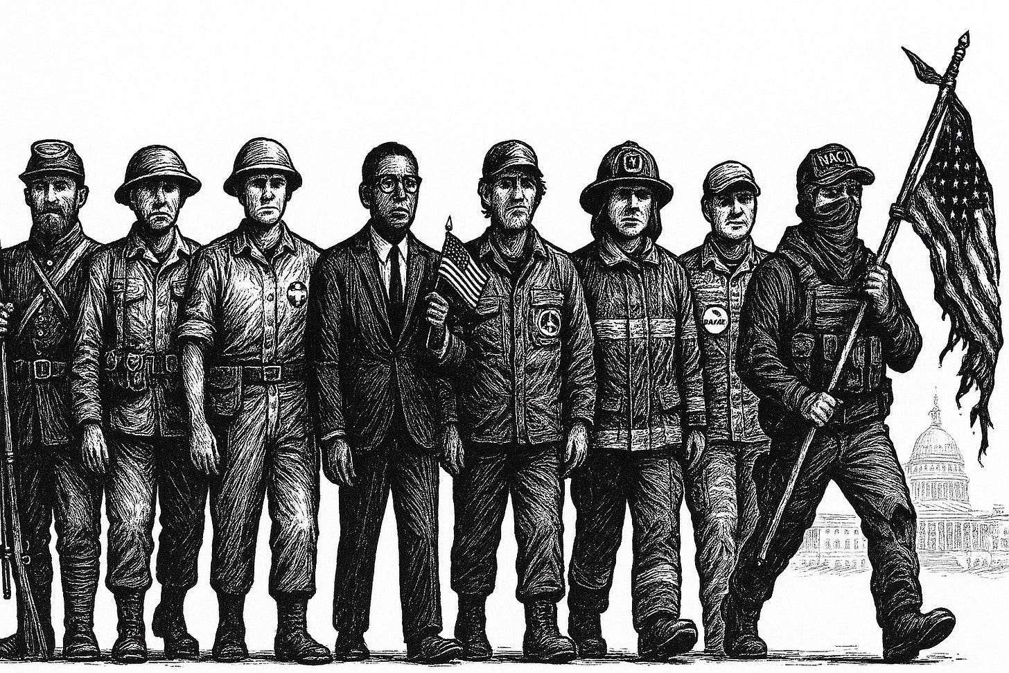 JD Vances Heritage Patriots: From Shiloh to Jan. 6th