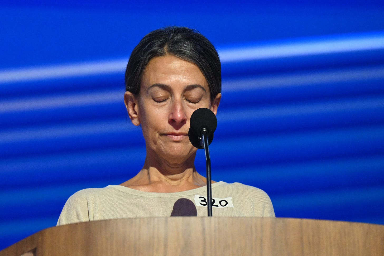 WATCH: Parents of Hersh Goldberg-Polin call for Oct. 7 hostages to return  home in remarks at the DNC : NPR