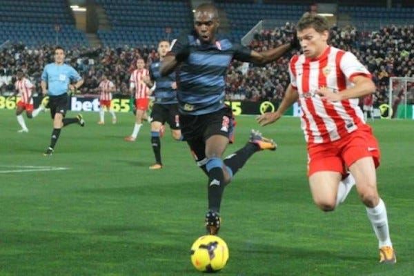 almerica beats off granada la liga 2015 almerica beats off granada la liga 2015