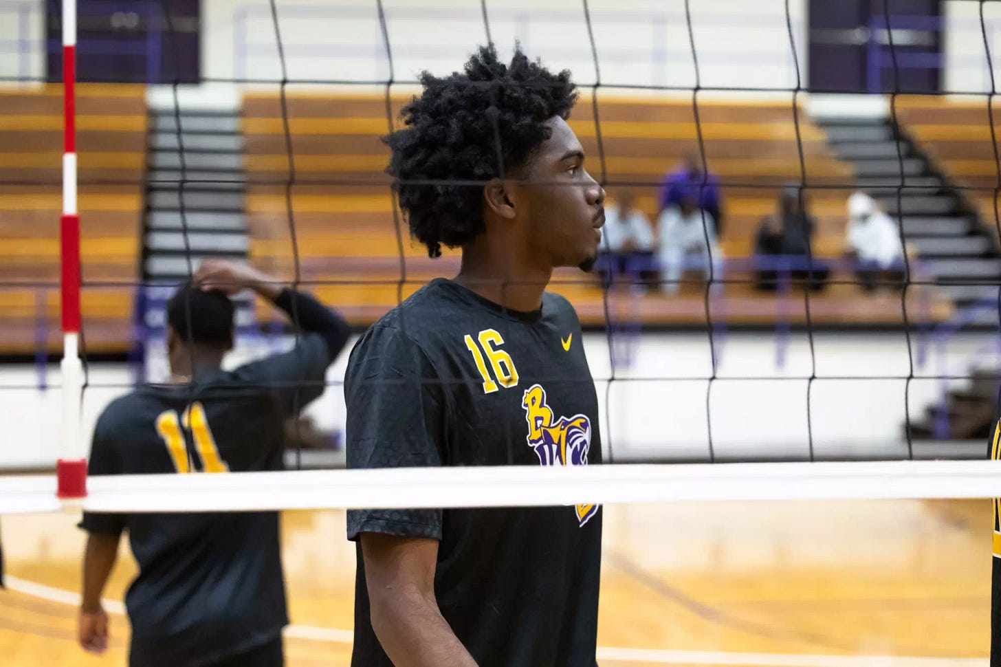 MVB Benedict College vs Warren Wilson  on Tuesday  February 11 2025,HRC Arena,Columbia,South Carolina 
Photo's by Nathan Salley