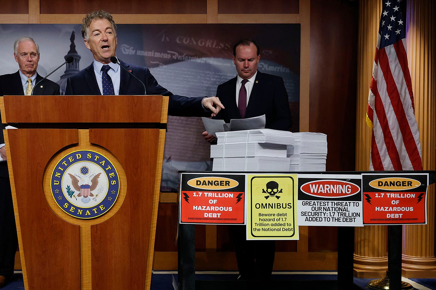 Sen. Rand Paul airs grievances in 'Festivus Report' on waste