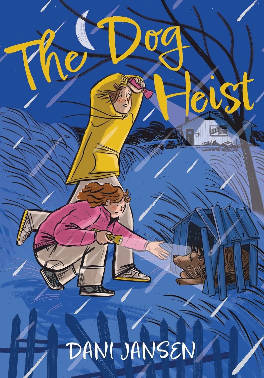 Book Cover "The Dog Heist"