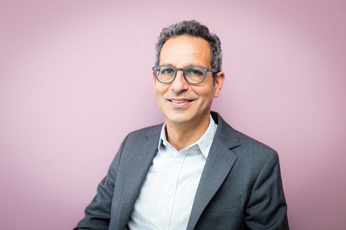 Jewish pro immigration advocate Enver Solomon