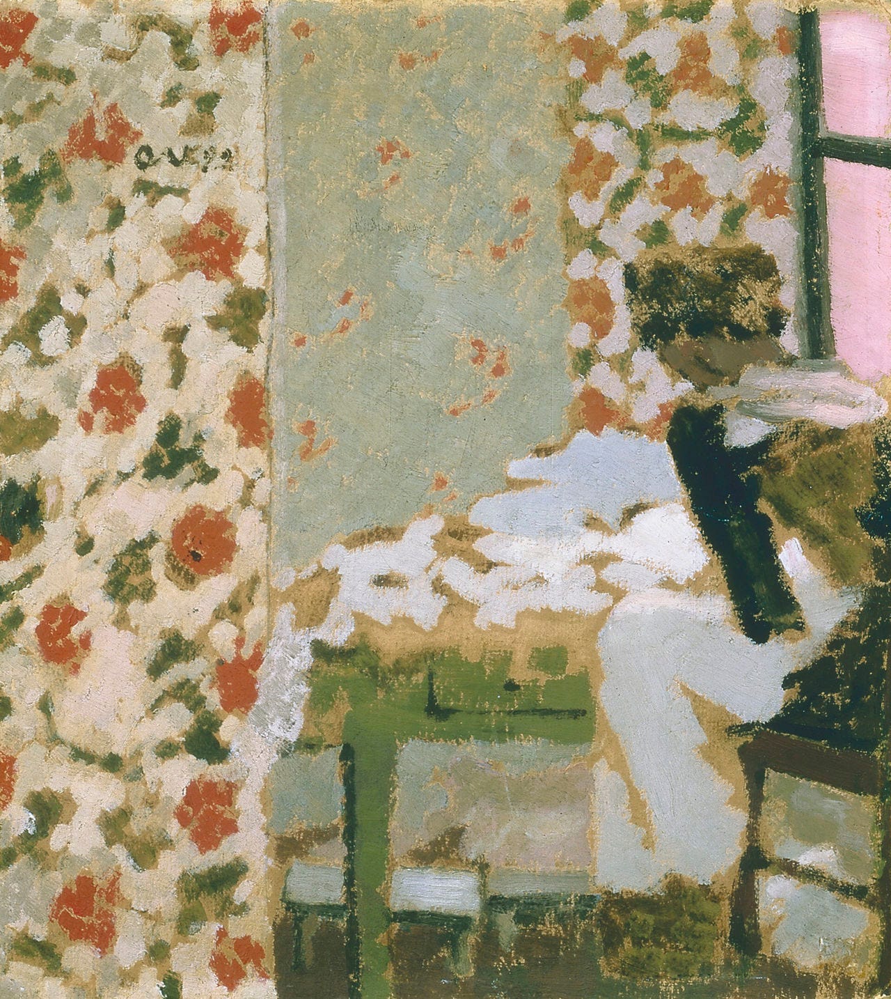 Domestic scene by Vuillard Domestic scene by Vuillard